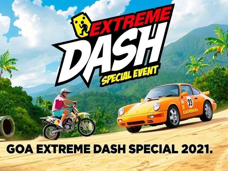 Goa Extreme Dash Special Event
