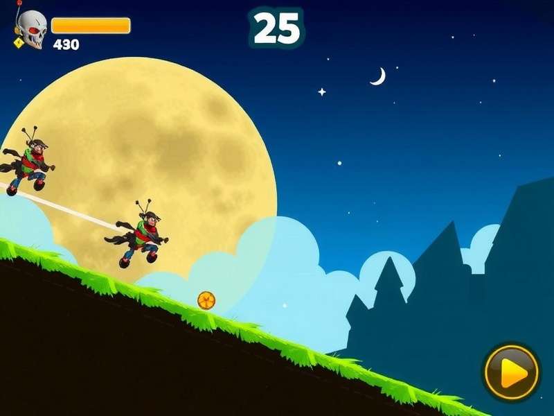 Goa Extreme Dash Gameplay Screenshot