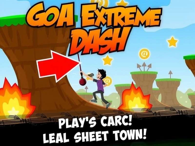 Goa Extreme Dash Game Screenshot